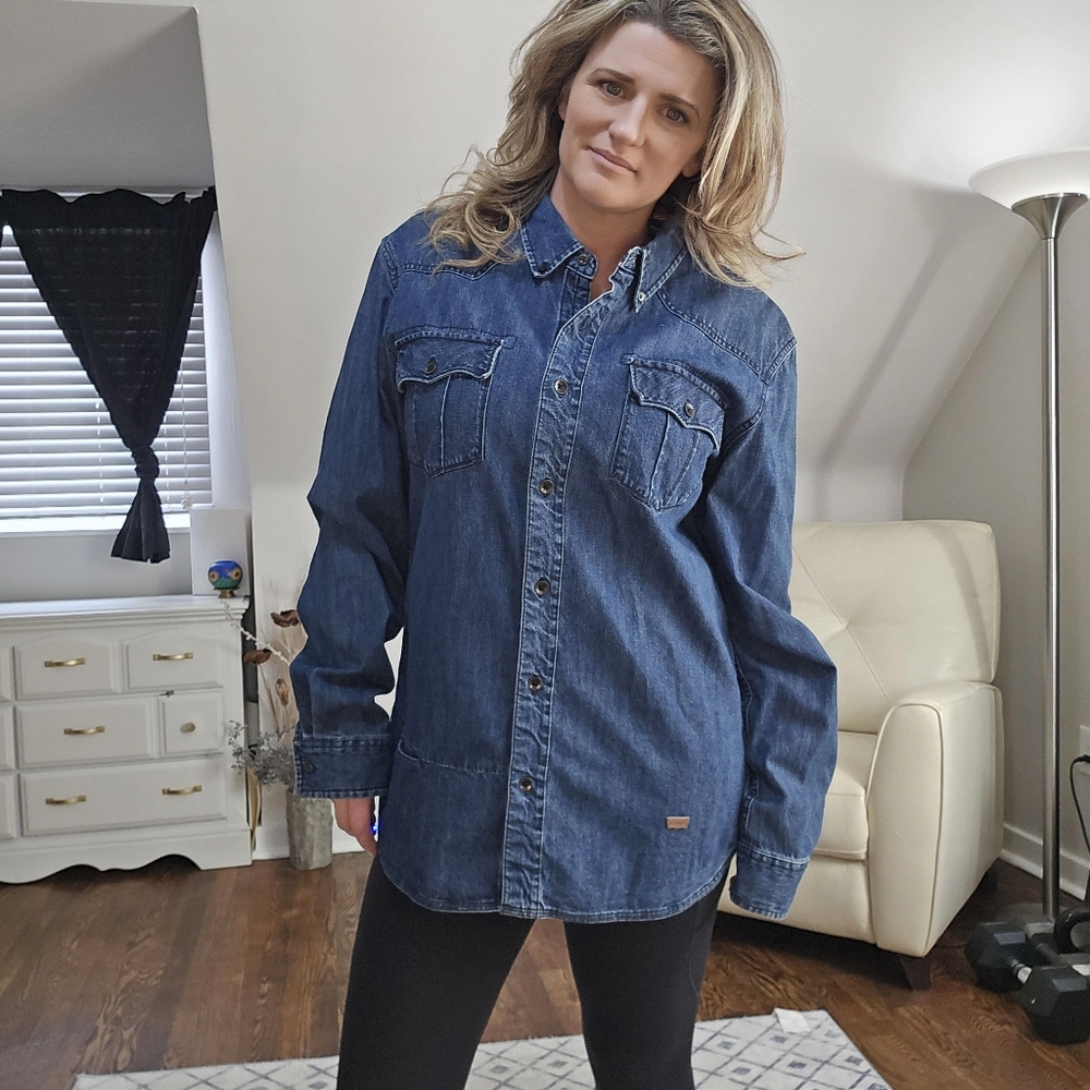 Levi's Men’s Denim Shirt Jacket